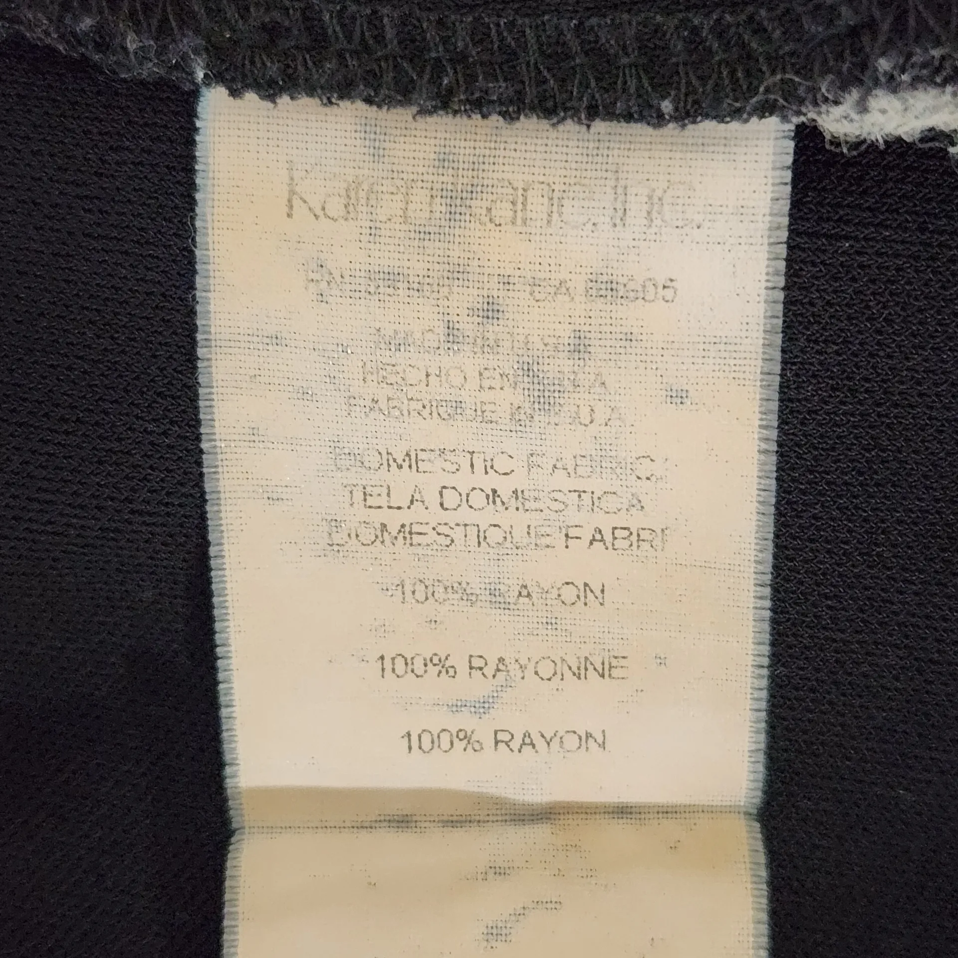 Karen Kane Sleeveless Black Midi Dress Size Medium Long Black Dress - Image 7