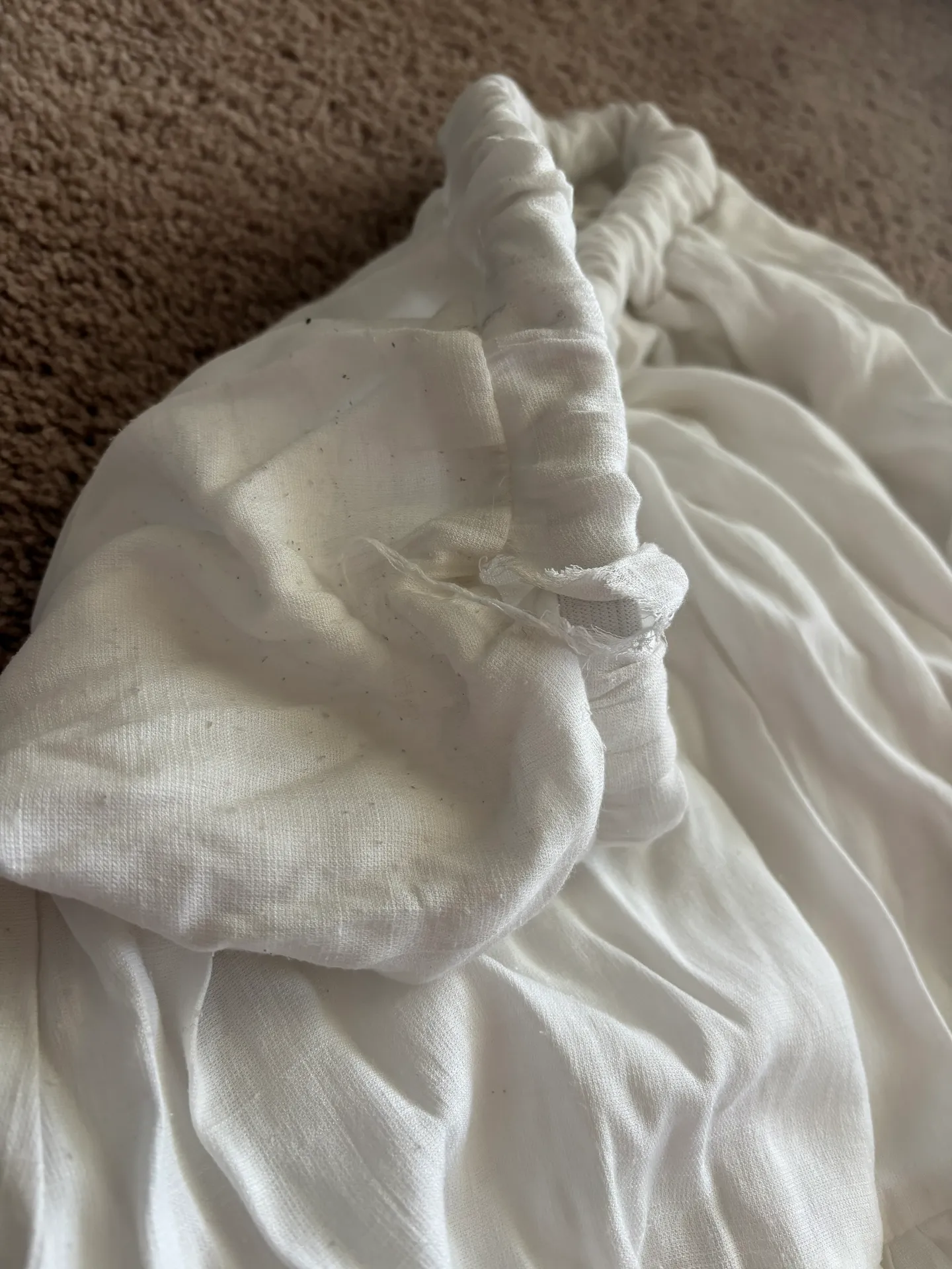 White Maxi Skirt - Image 4