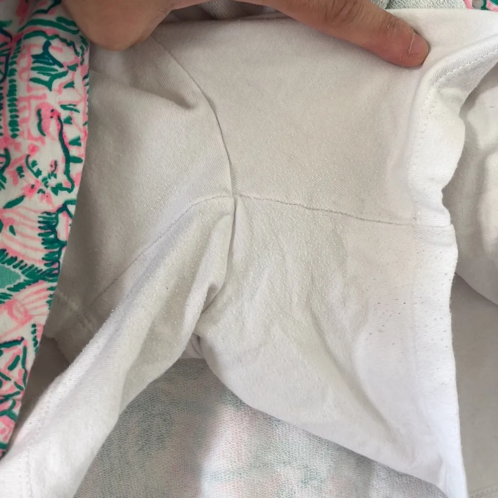 Lilly Pulitzer Madison Skort Bright Agate Green Colorful Camelflage Size Large - Image 10