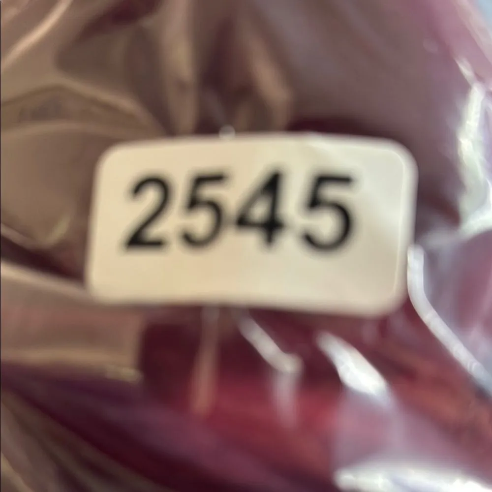 Elegant Red Sleeveless A - Image 7