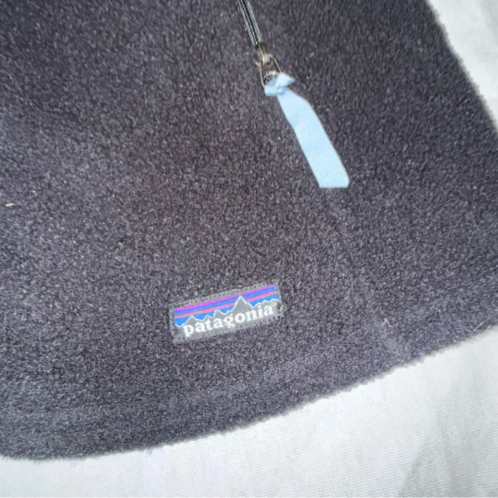 Patagonia Black Fleece Vest - Image 2