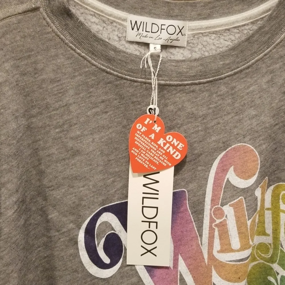 💕WILDFOX💕 Ultra Soft Oversized Logo Sweater - Image 4