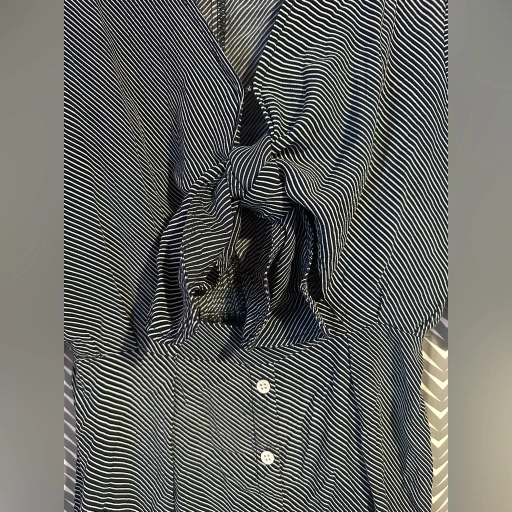 Faithfull the Brand | Vinci Tie-Front Dress, size US8 - Image 5