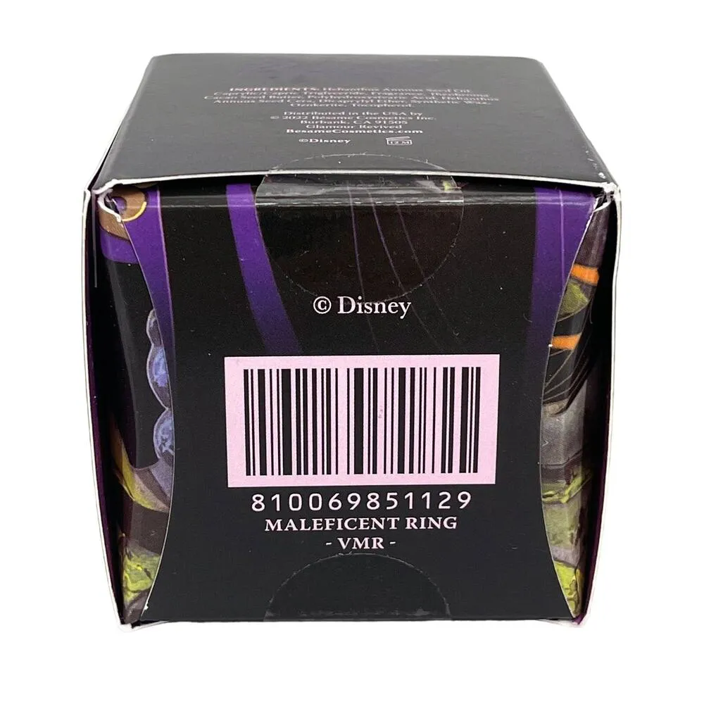 Besame x Disney Villains Maleficent Ring Solid Perfume Sleeping Beauty LE - Image 10