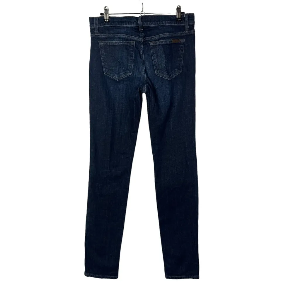 Joe's Jeans Dark Wash Straight Leg Jeans 27 - Image 3