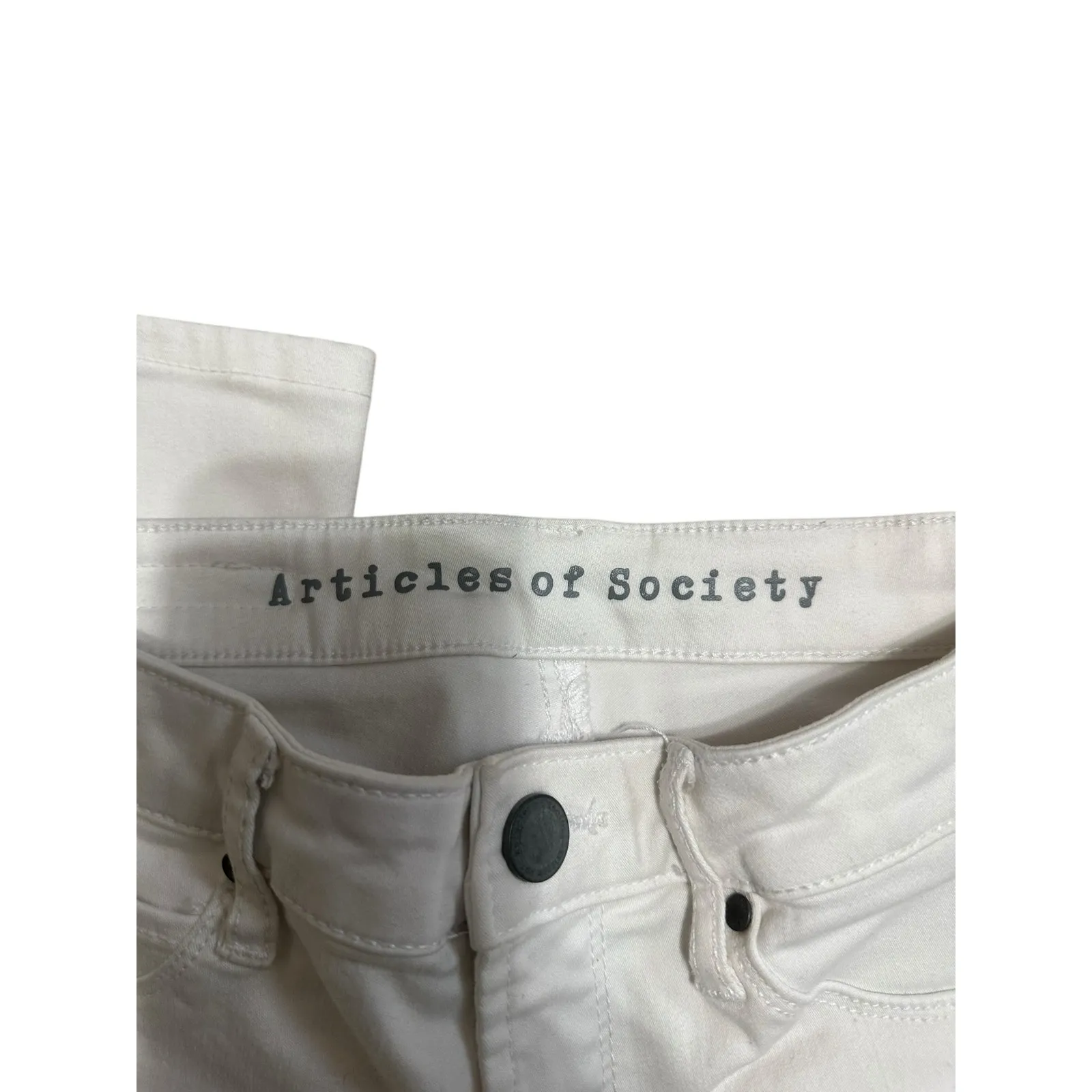 Articles of Society Berlin‎ skinny jeans size 24 #5352NCR-210 - Image 3