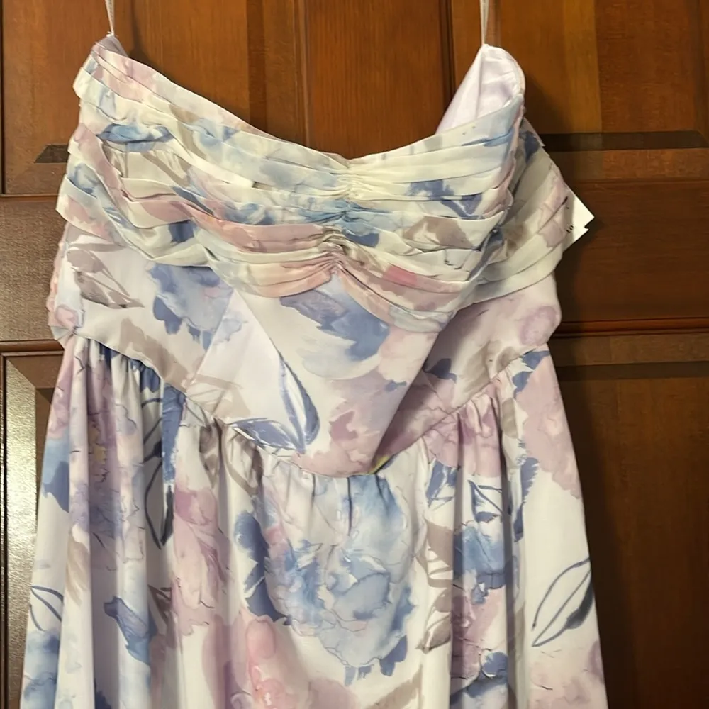 ANTHROPOLOGIE FLORAL DRESS - Image 4