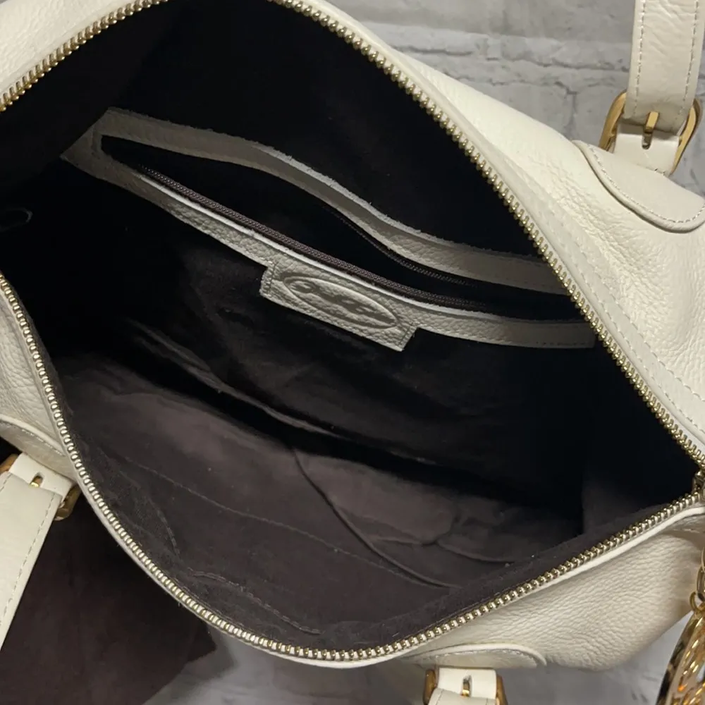 Onna Ehrlich Derin Leather Crossbody Purse - Image 12