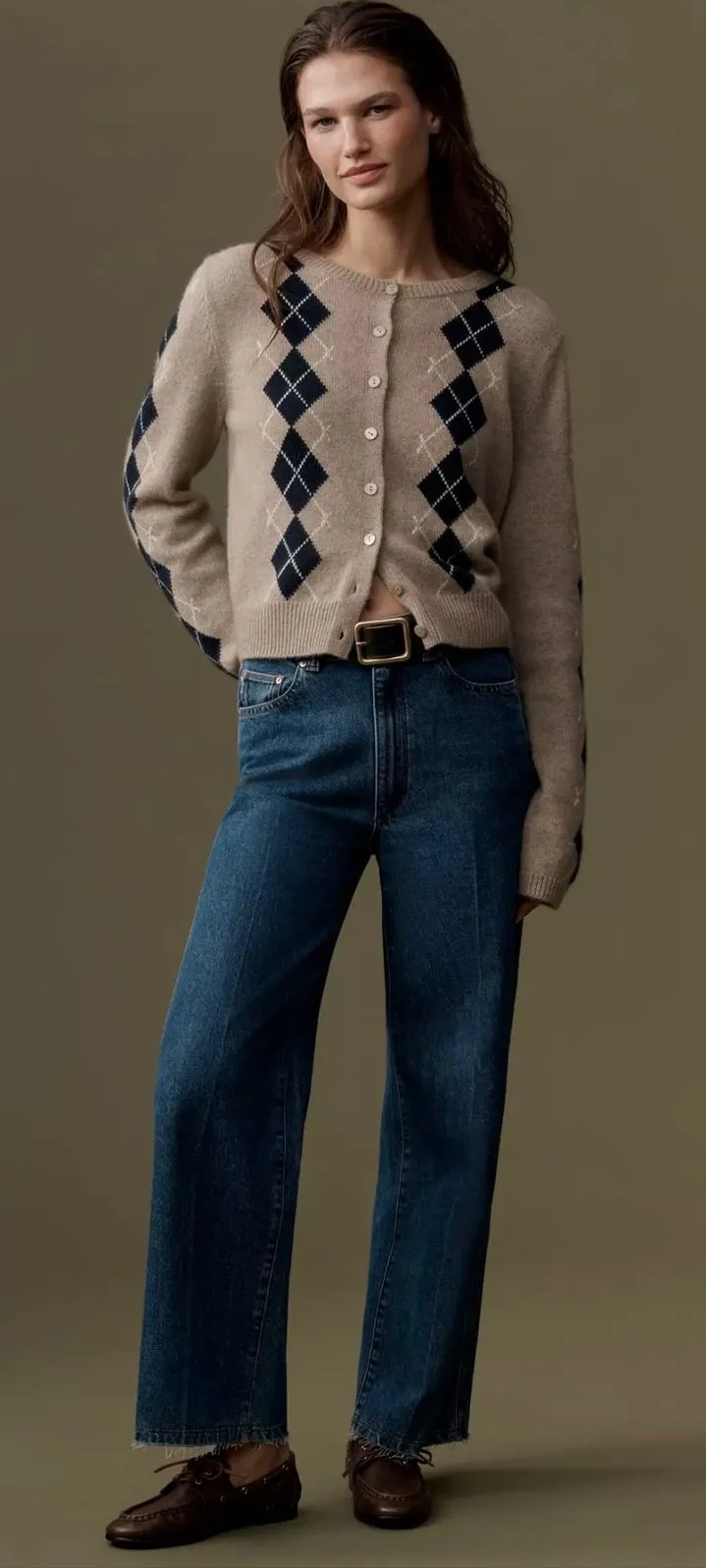 DL1961 Hepburn High Rise Wide Leg Jeans Medium Wash Size 32 - Image 1