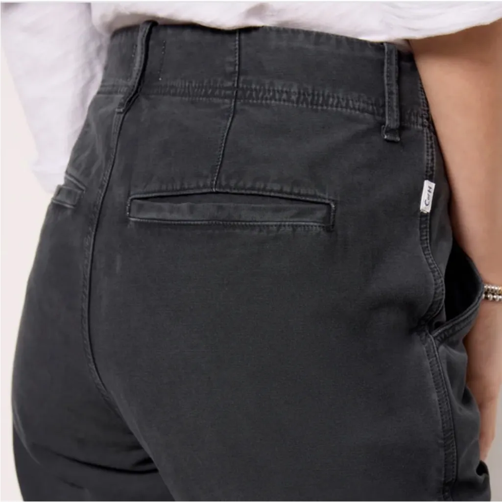 Citizens of Humanity Carter Utility Cotton Pant in Washed Black/Grey Size 28 - Image 14