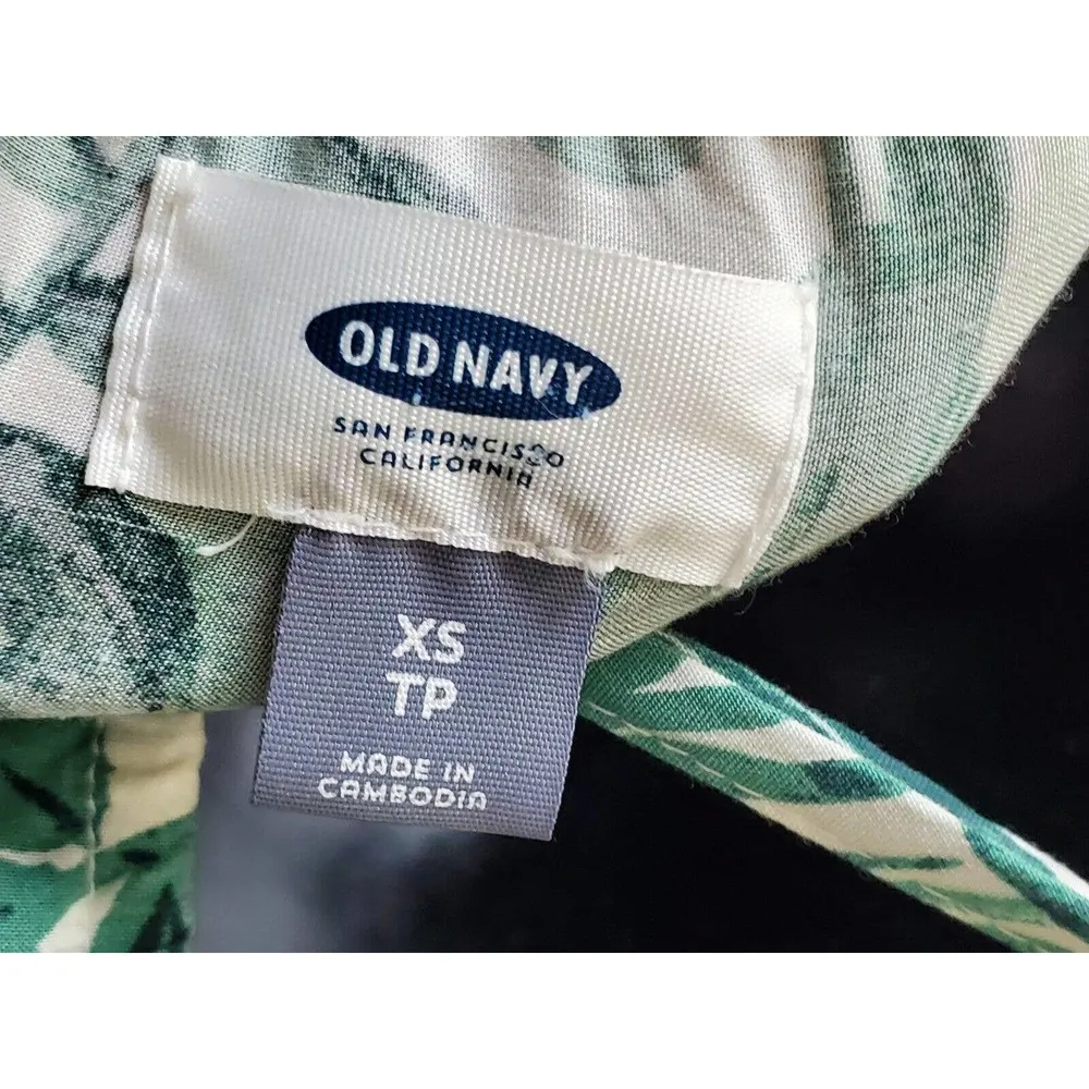 Old Navy Women's Multicolor Viscose Sleeveless Casual Jumpsuit Size X-Small - Image 8