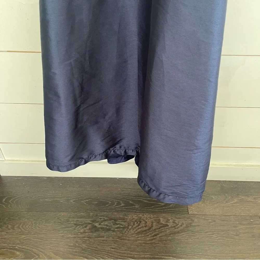 ML Monique Lhuillier Navy Jadore Gown - Image 3