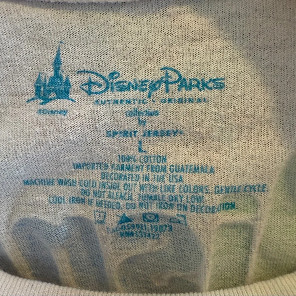 Disney Parks Spirit Jersey Disney World Tie Dye Cotton Candy shirt Large - Image 8