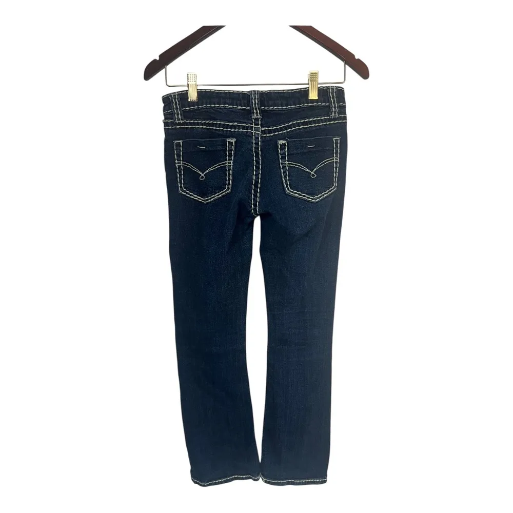 Y2K Blue Asphalt Low Rise Denim 3 Size undefined - Image 4