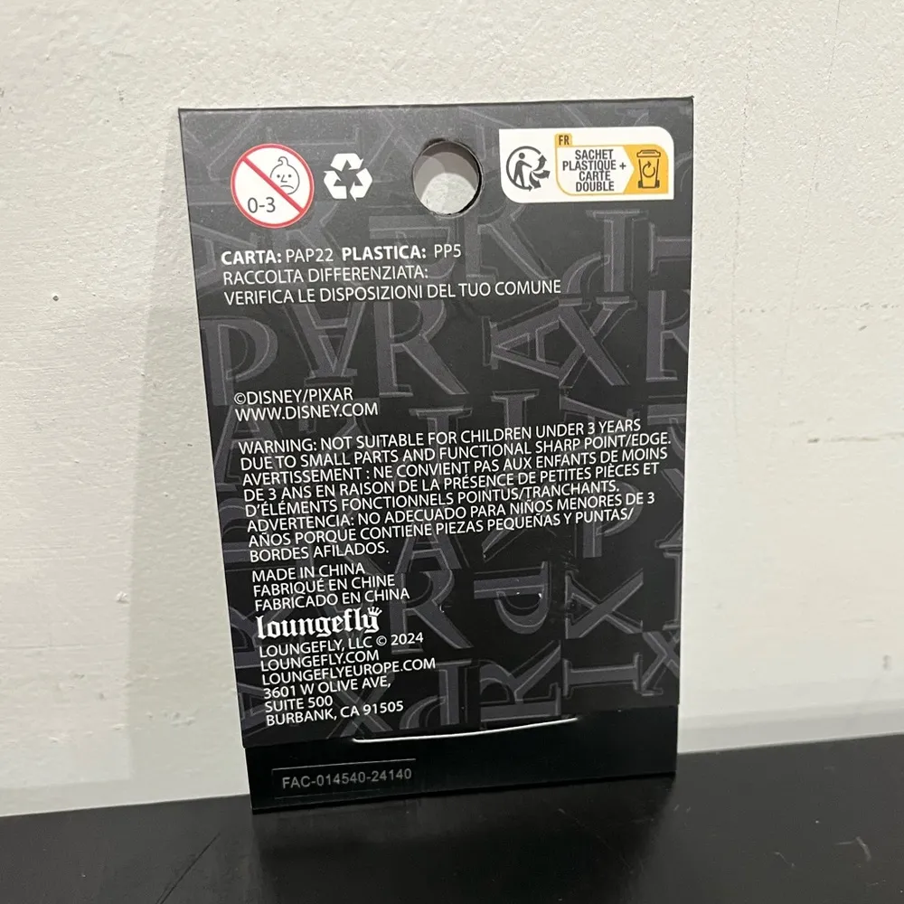 Loungefly Disney Pixar Up Kevin & Russell Stained Glass Enamel Pin - Image 3