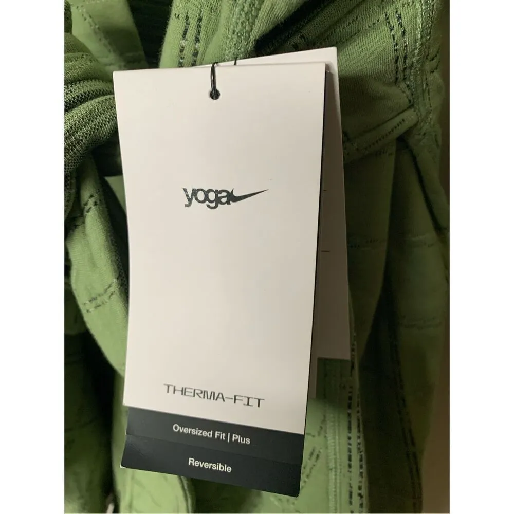 Nike Yoga Therma-FIT Luxe Jacquard Top women's 2X NEW WITH TAGS - Image 4