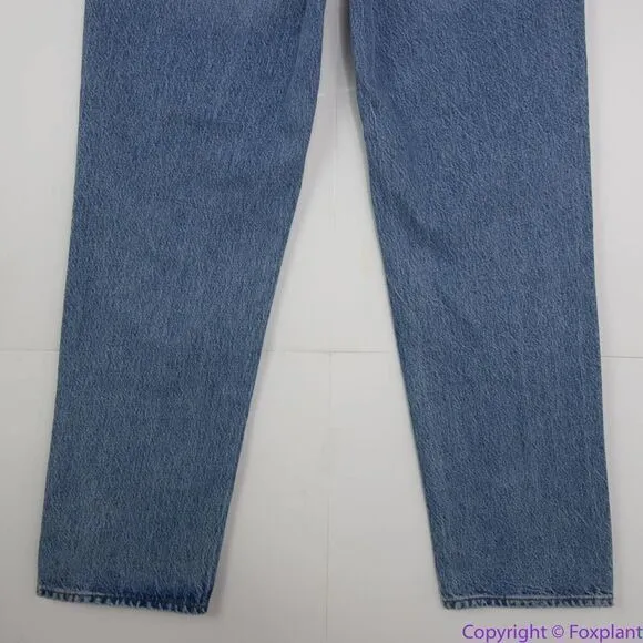 NEW Madewell The Curvy Perfect Vintage‎ Straight Jean in Seyland Wash, 26 - Image 9