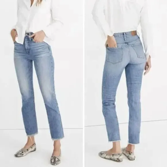 Madewell The Perfect Vintage‎ Jean in Ainsworth Wash, 32 - Image 2