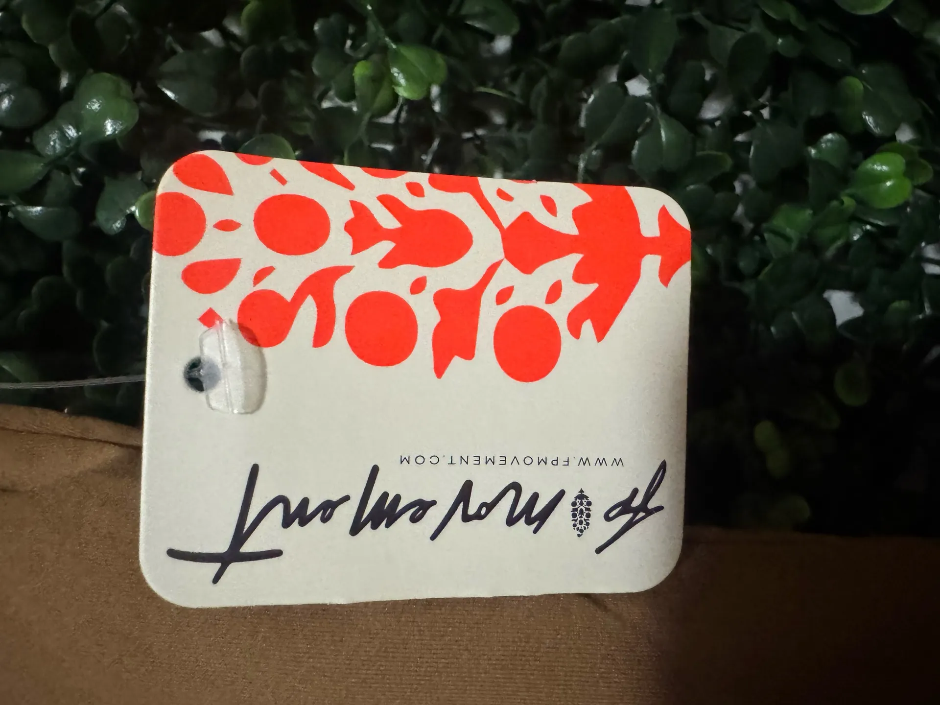 FP MOVEMENT by FREE PEOPLE Never Better Ultra-Light Tee Top XS TWIG - Image 8