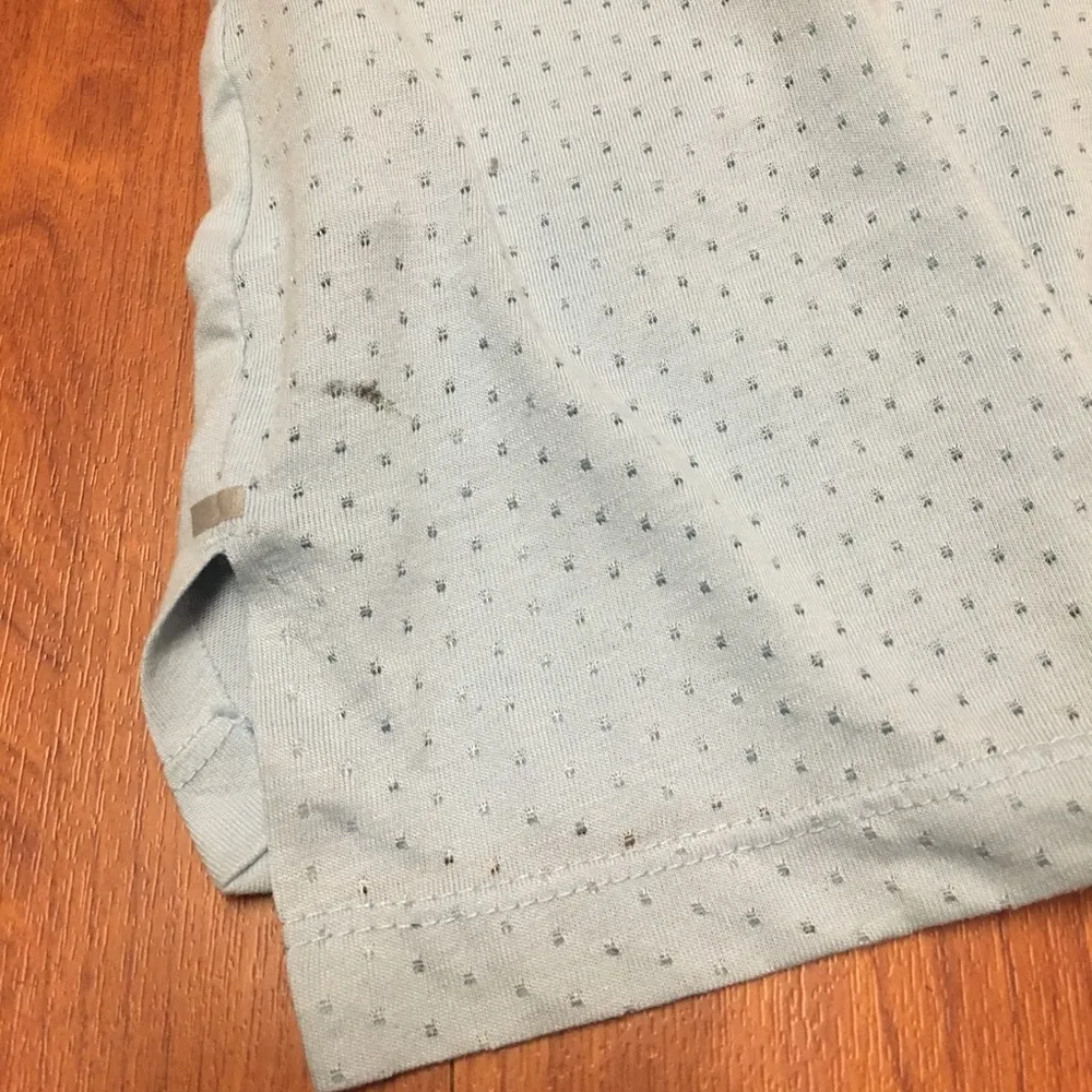 NIKE Women’s Running Dri-Fit Shirt Blue XS - Image 5