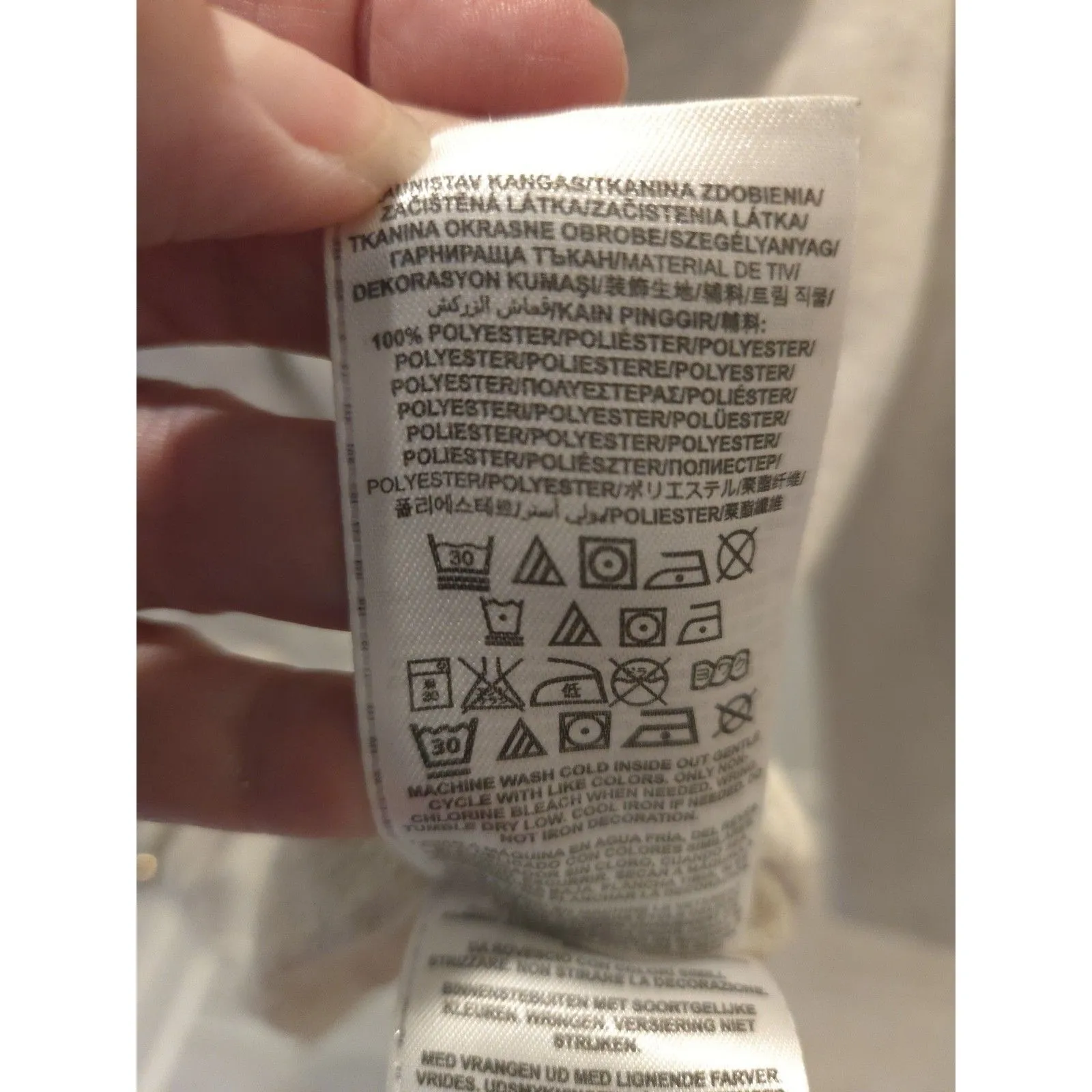 GUESS Women's M Gray Sherpa Shawl Collar Moto Biker Knit Jacket Cozy Soft - Image 8