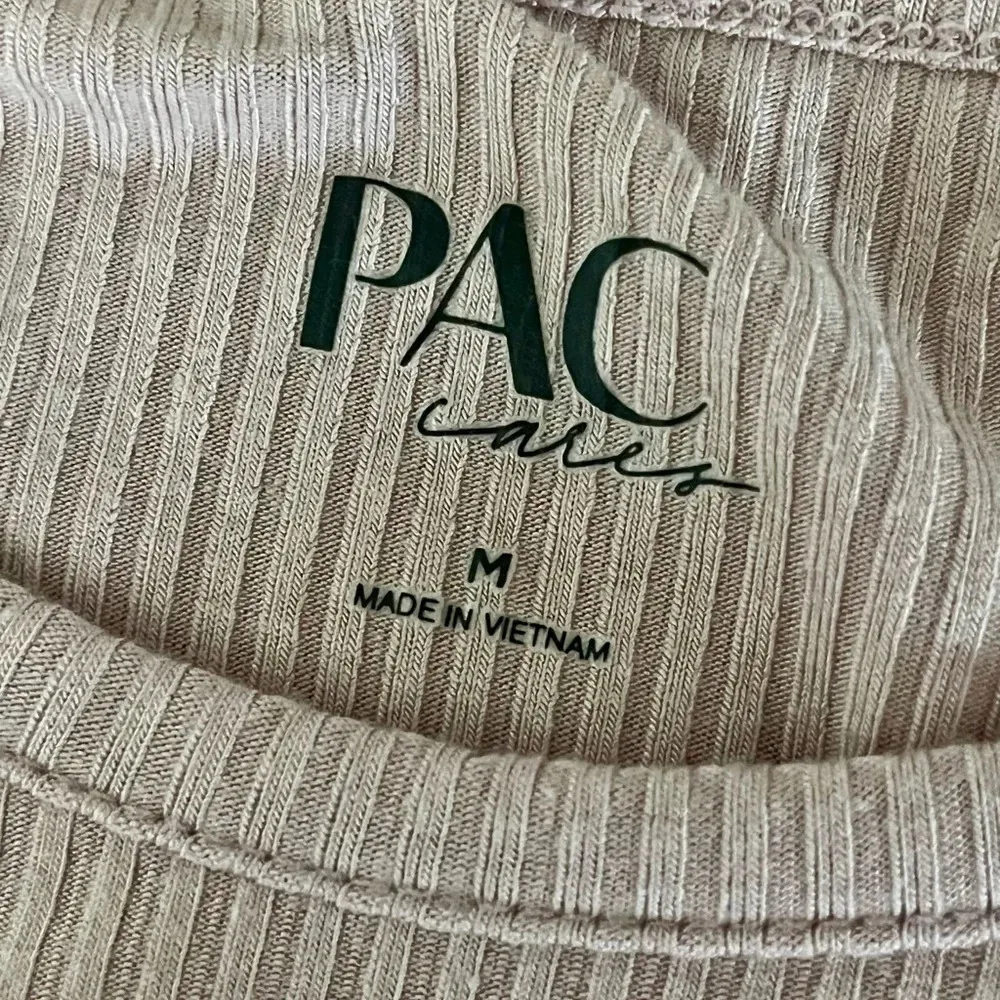 Pacsun PAC Pink Ribbed Ballet Crop Top Womens Beach Summer Festival Rodeo M - Image 9