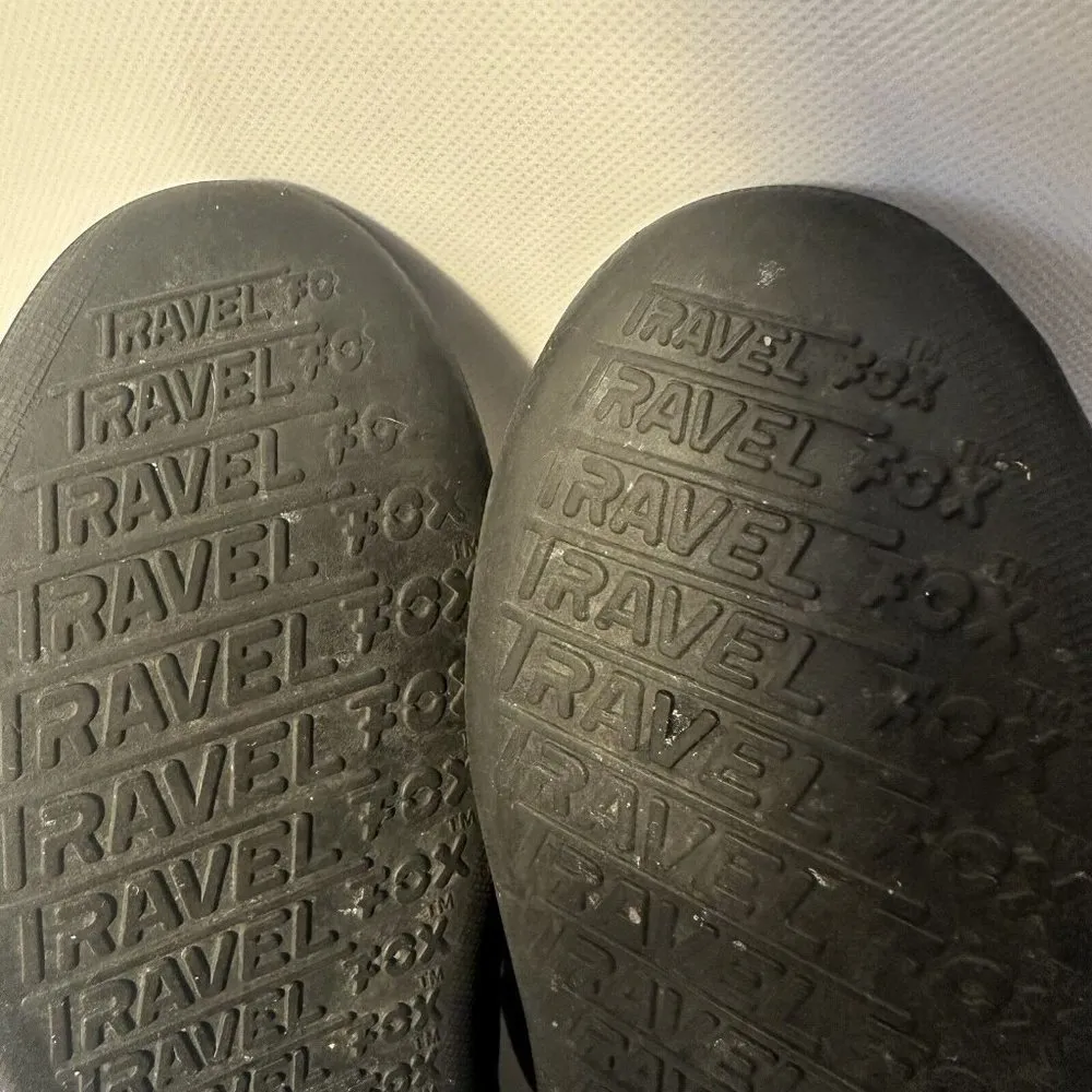 Travel Fox Sneakers Womens 9 Black 900 Series Collection Leather Animal … - Image 9