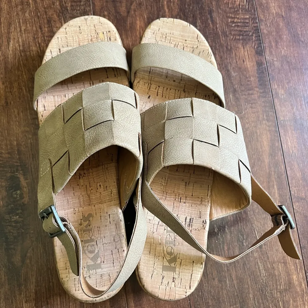 Korks Fraya Platform Sandal - Image 3