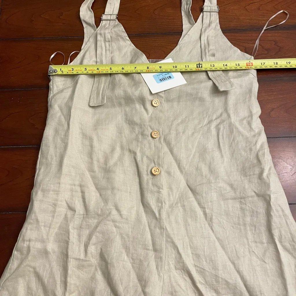 Seek The Label‎ Linen Romper - Image 6