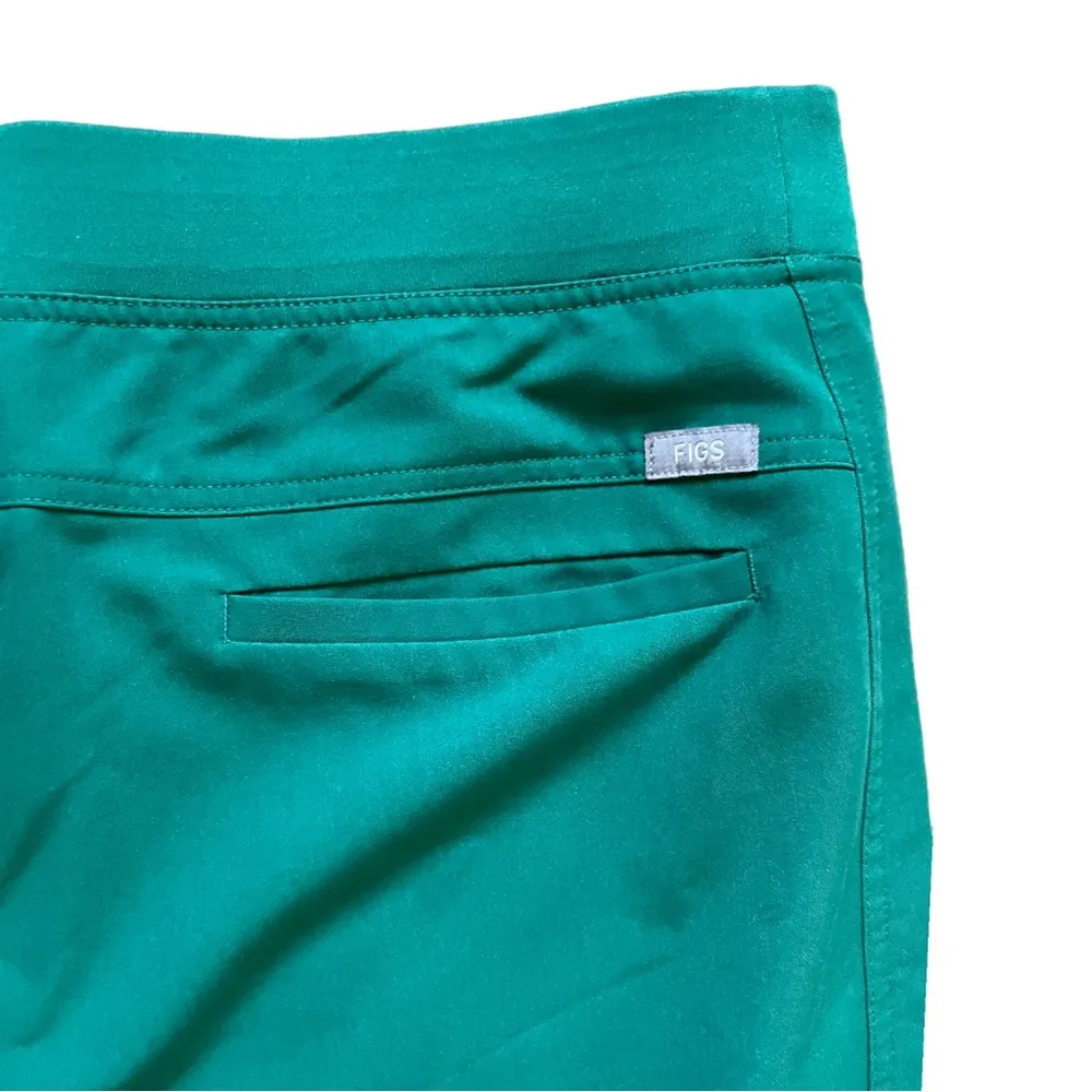 Figs Scrub Pants Technical Collection Green Women’s Size XL A13 - Image 3