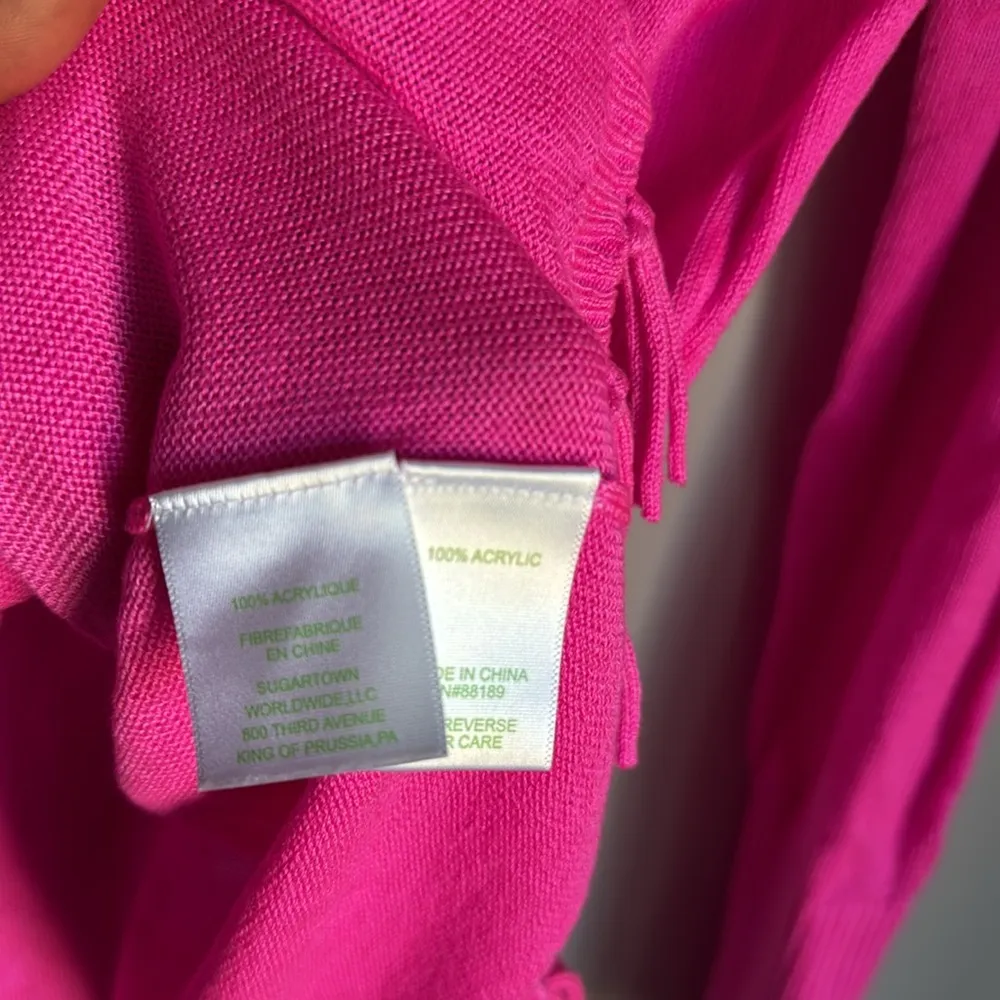 Lilly Pulitzer  Emberly Sweater, Mandevilla Pink Small - Image 11