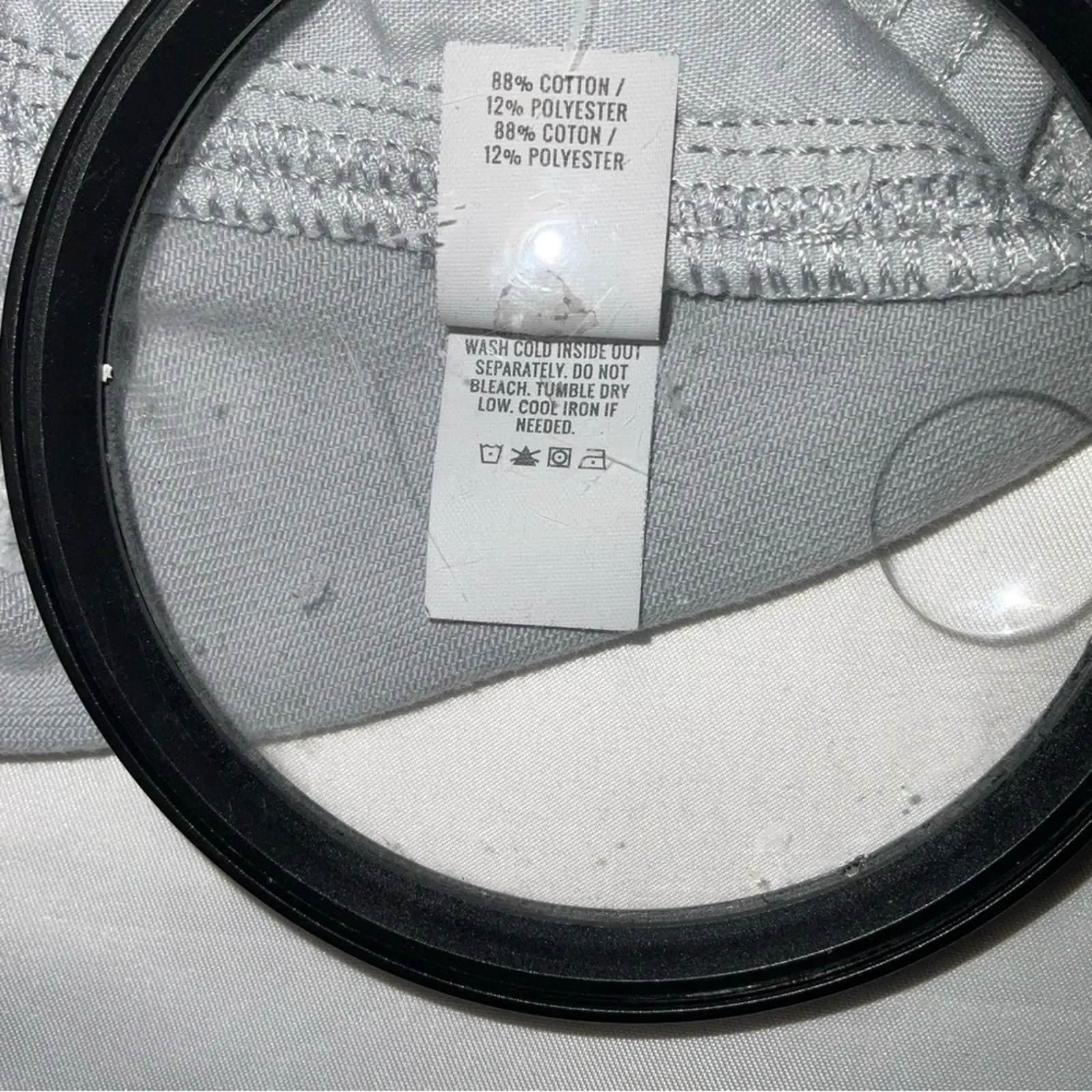 Aerie Distressed Gray Frayed Hem Shorts XXL Boho Costal Cowgirl Festival Hippie - Image 10