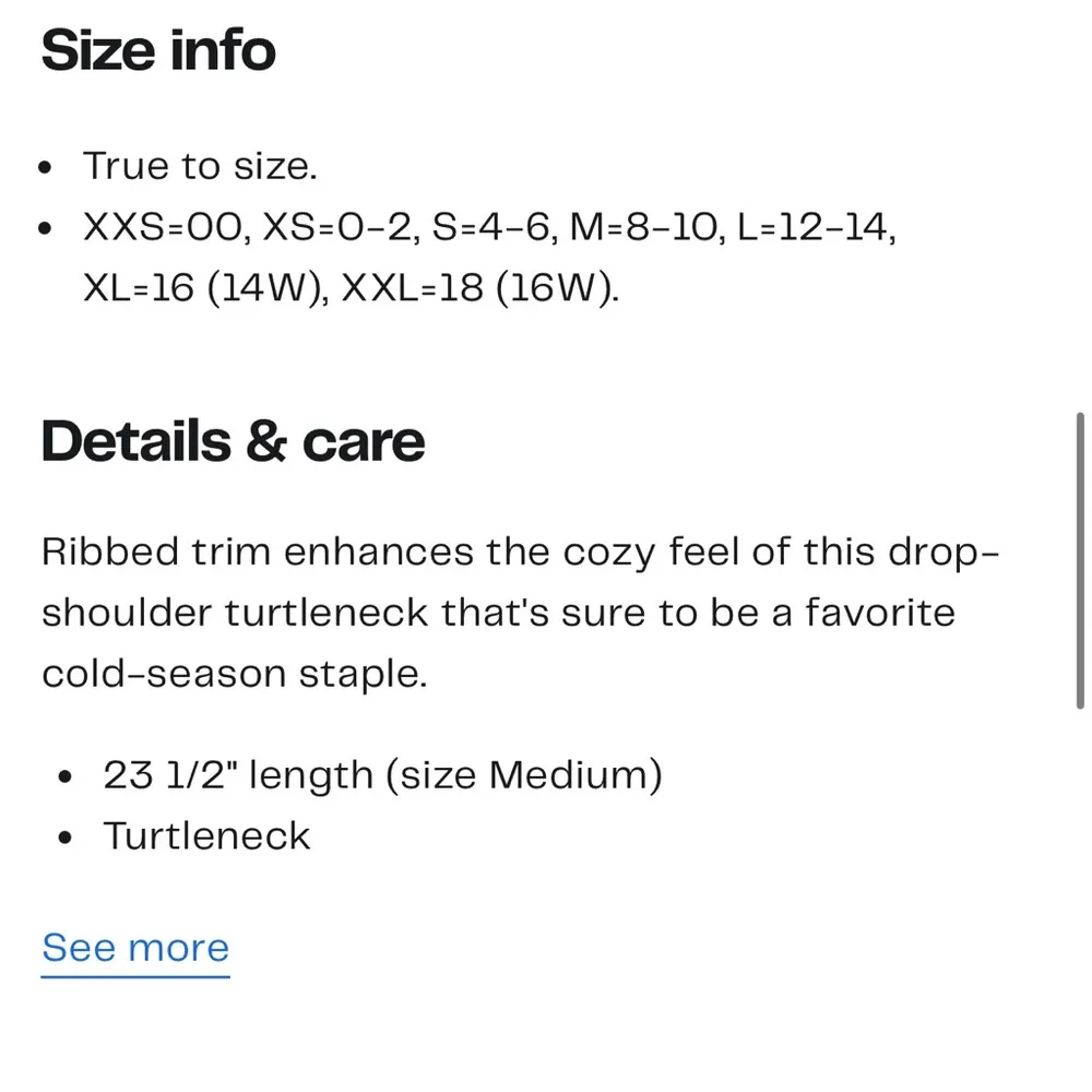 Treasure and bound brown turtle neck pullover viscose nylon sweater size medium - Image 13