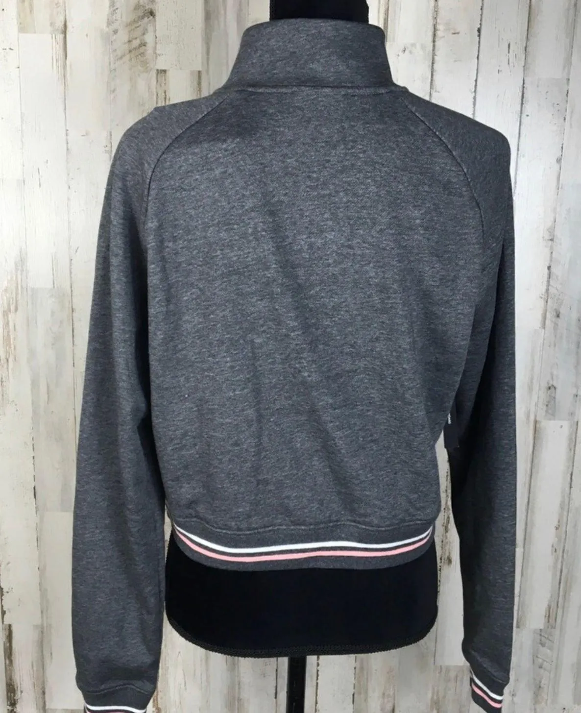 Varsity Sleeve Half Zip - Image 3