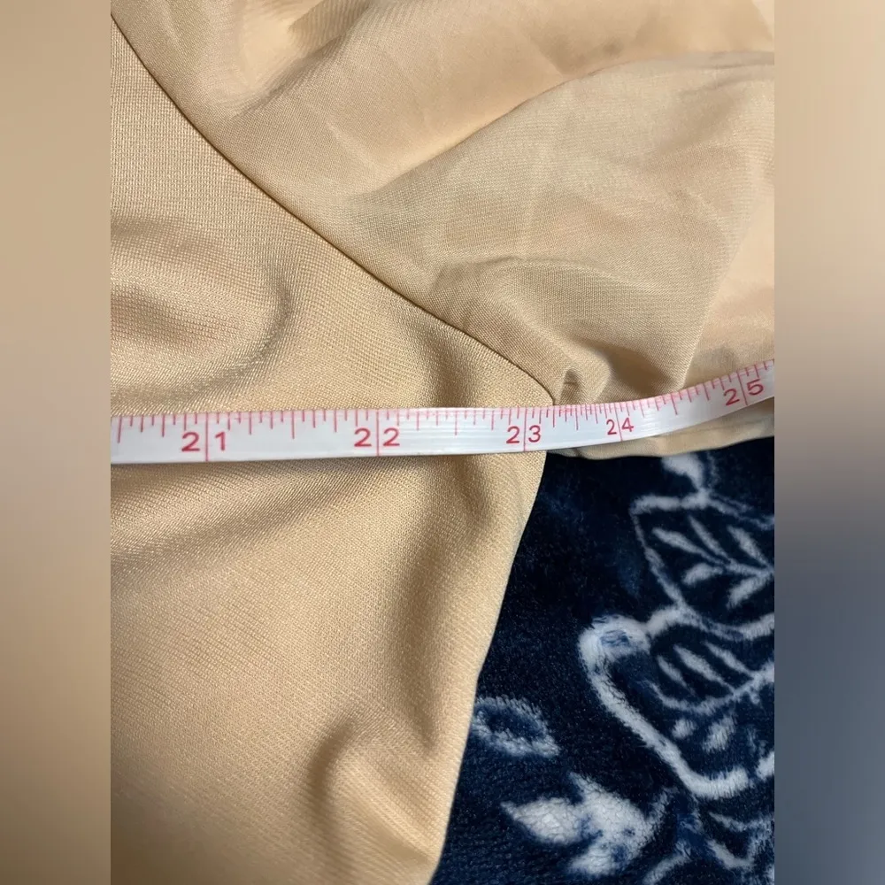 NWT! Grace Karin Pleated Balloon Long Sleeve Midi Dress 23-24” P2P - Image 8