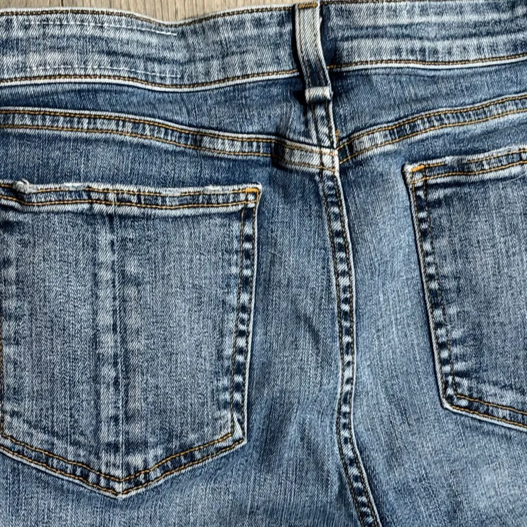 Rag and Bone Super High rise Skinny Sz27 30 inseam Distressed - Image 8