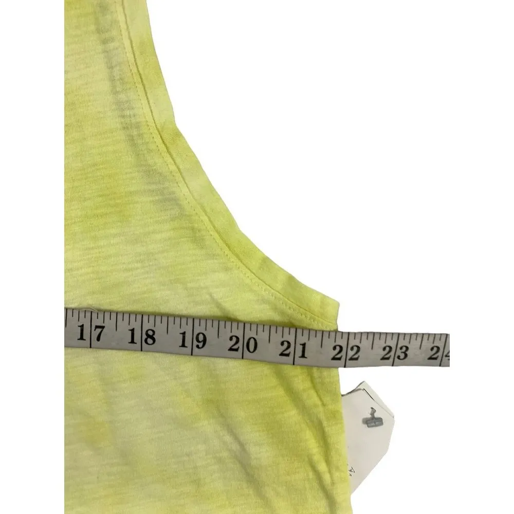 Time & Tru Women's Yellow Tank Top - Image 5