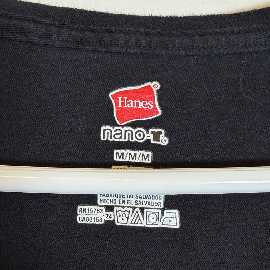 Vegas Golden Knights VGK Hockey Black Short Sleeve Shirt Medium EUC #6008 - Image 5