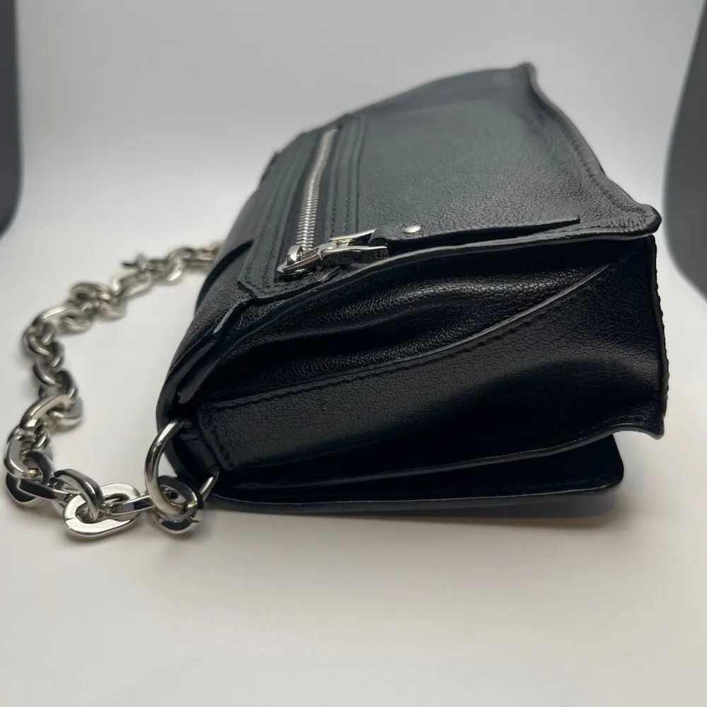 Versace Leather Rockstud Chain-Link Mini Bag - Preowned - Image 2