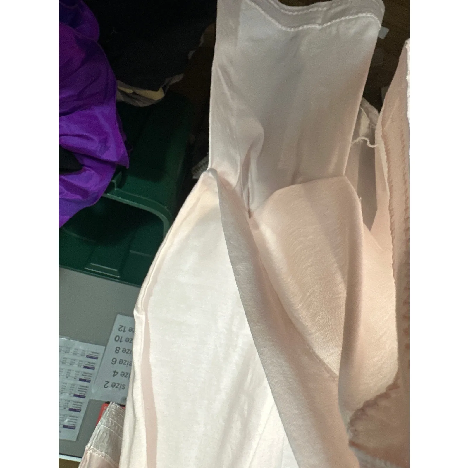 Christian Dior VTG 90s CD embroidered night gown - Image 7