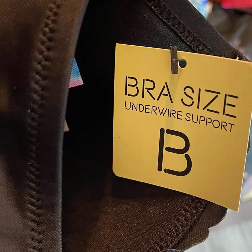 Sundazed Women's Solid Black Nixie Underwire Bra - Image 4