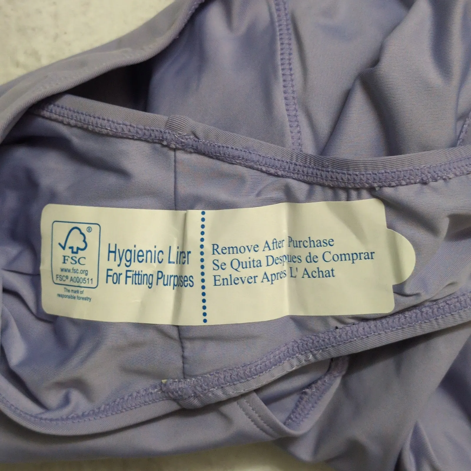 Andie The Ibiza One Piece Iris Long Torso Tall Swim Bathing Suit Size MT New - Image 5