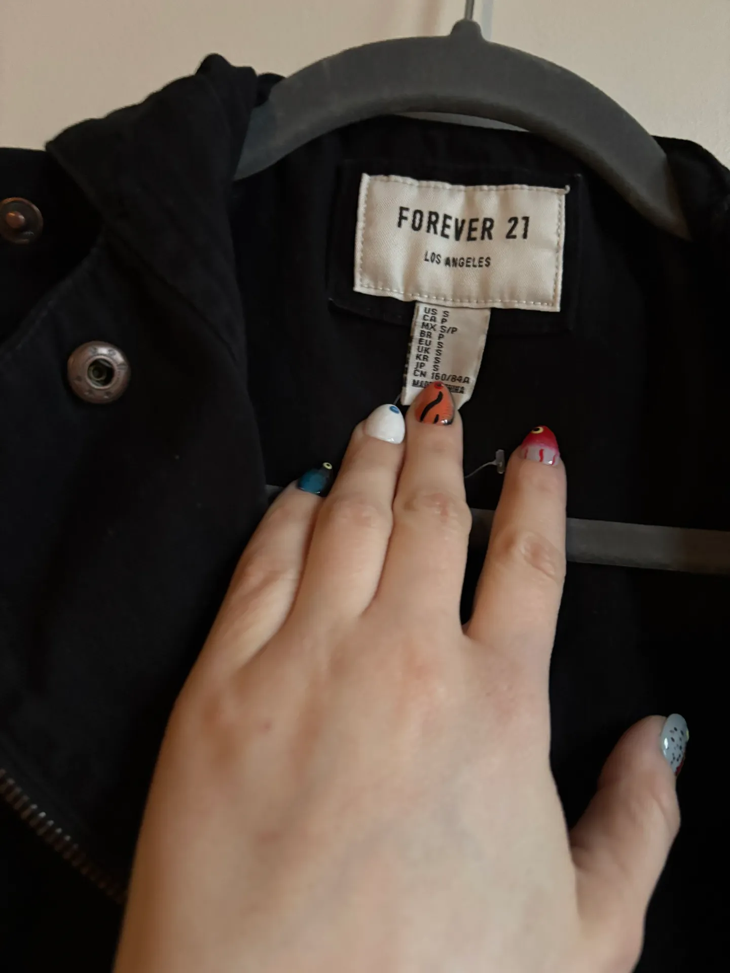 Denim Rain Jacket - Image 2