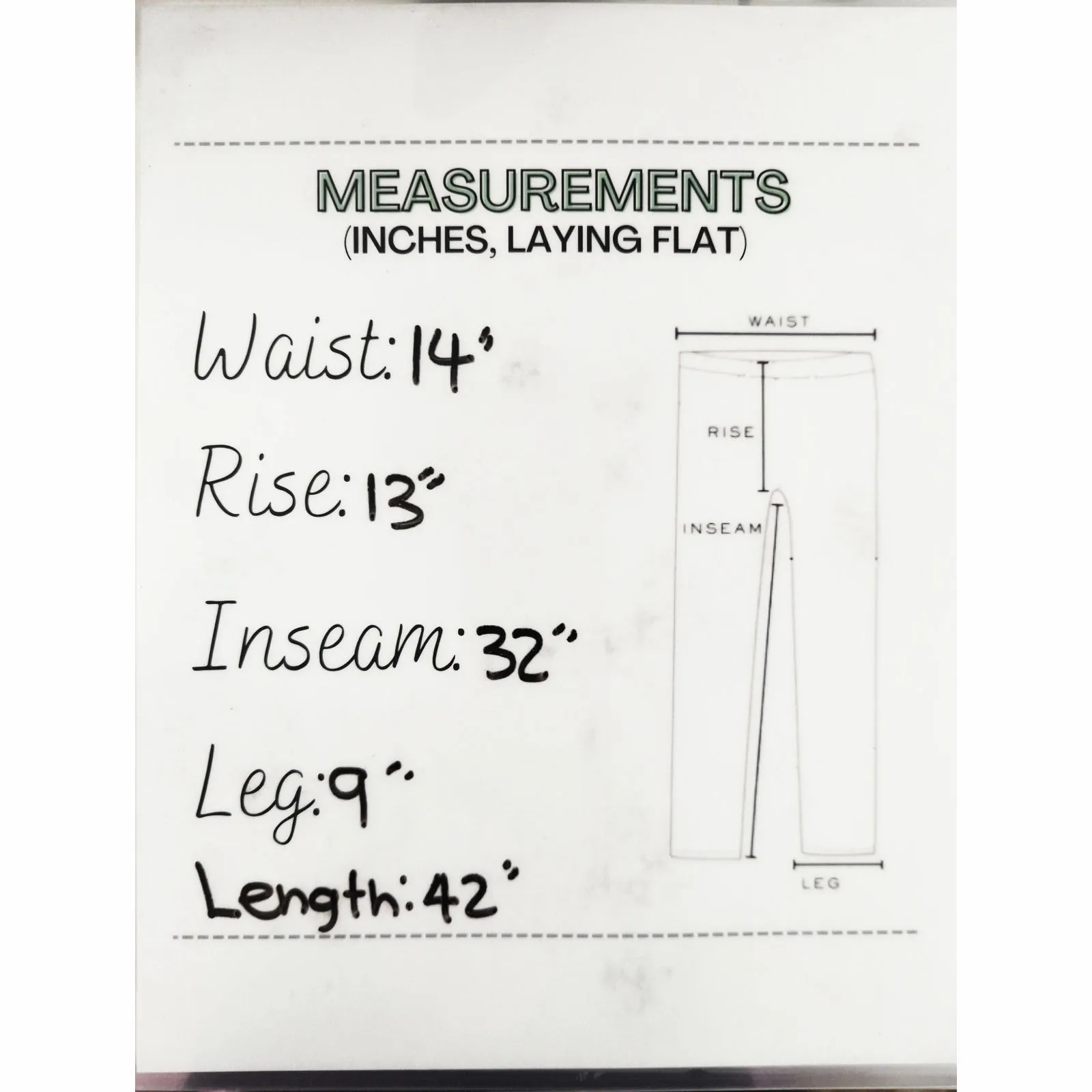 Zara Light Blue Straight Leg Satin Trouser Pants Women's Medium Business Casual - Image 10