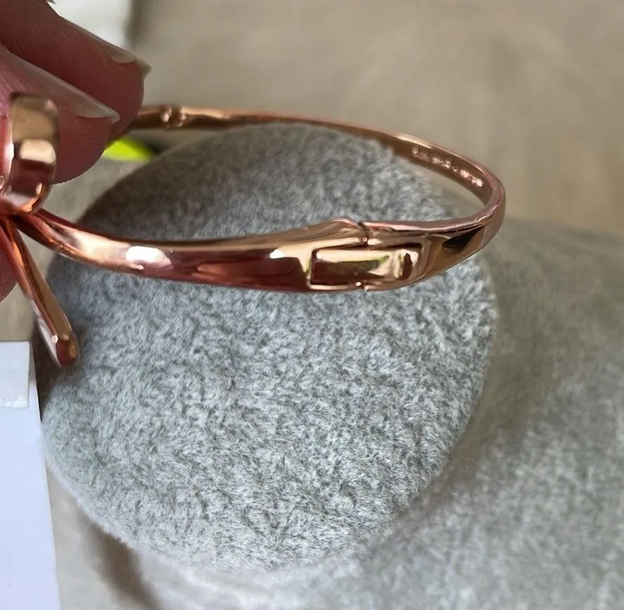 Kate Spade Skinny Mini Bow Bangle NWT - Image 7