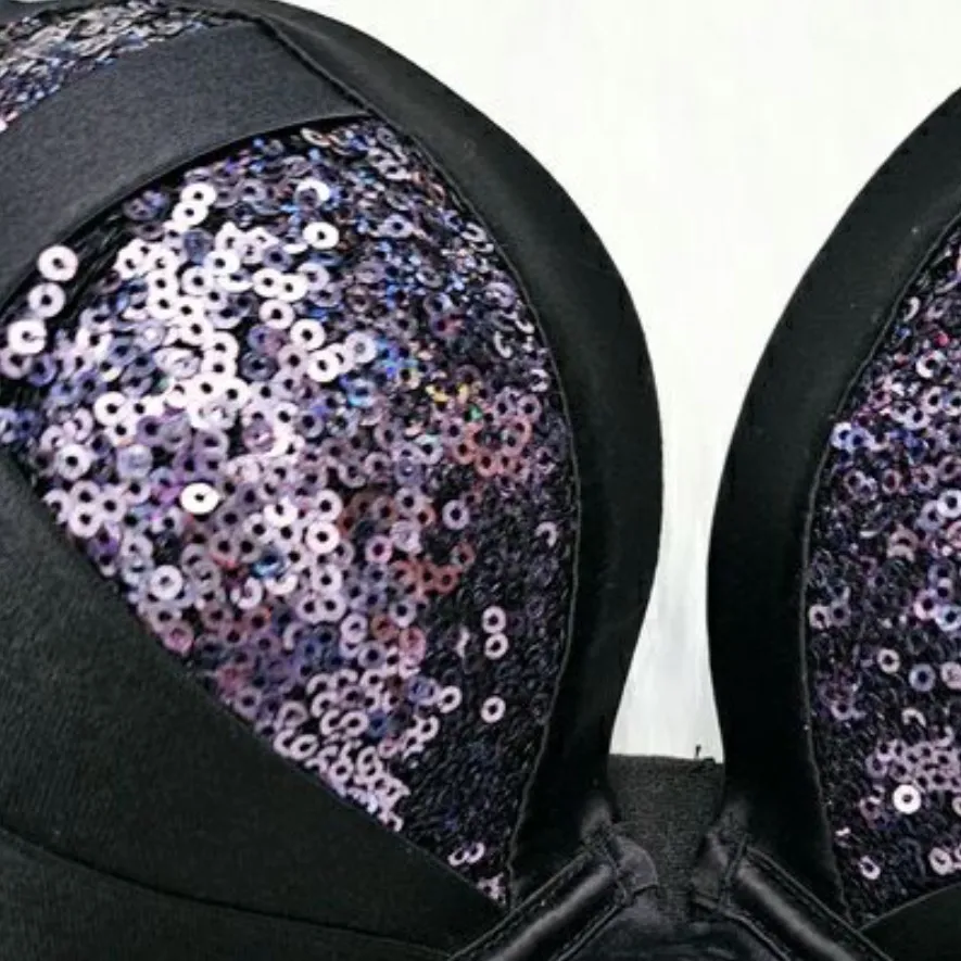 Victoria's Secret Limited Edition Fashion Show Sequin Push-up Bra - Image 8