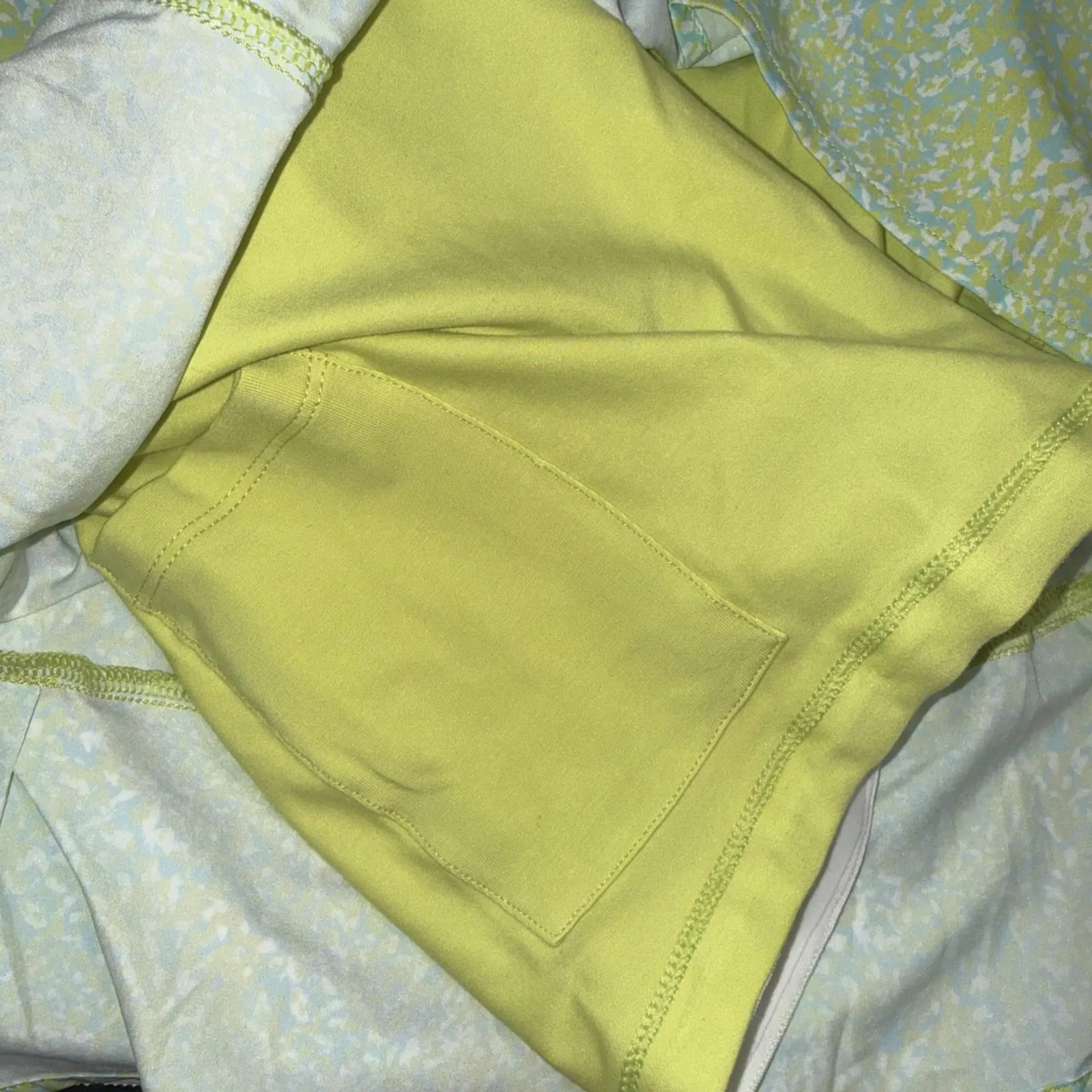 Tasc Printed Preppy Golf Performance Multicolor Tennis Skirt Skort Small New - Image 11