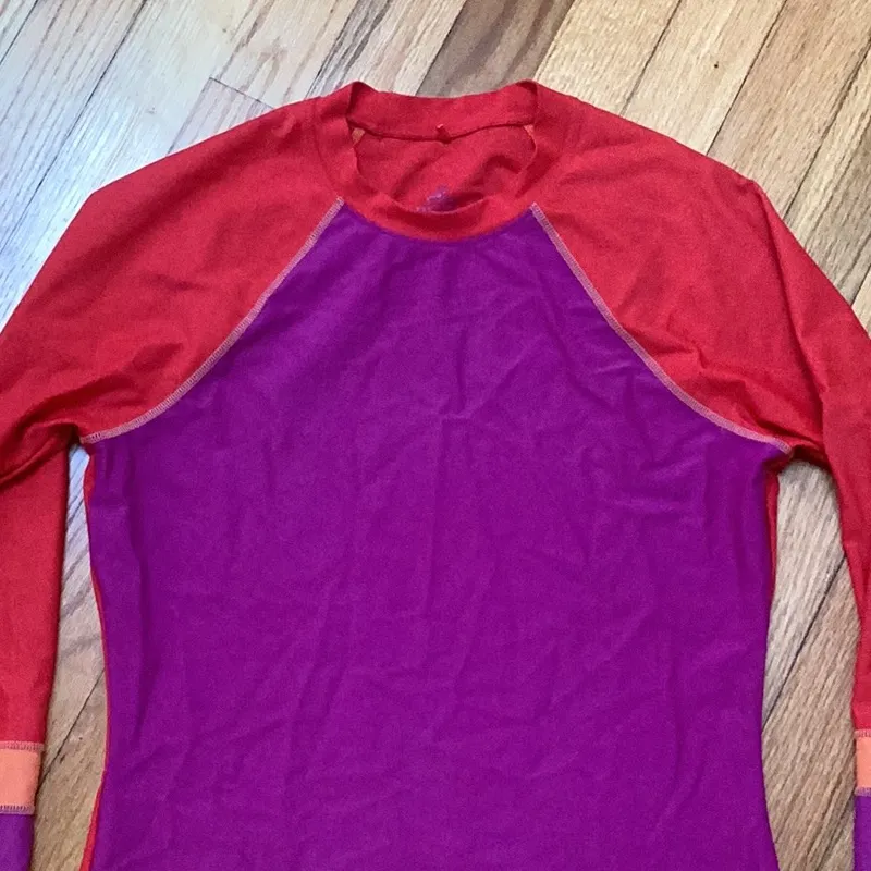 Prana Lorelei Long Sleeve Sun Shirt size xsmall - Image 3