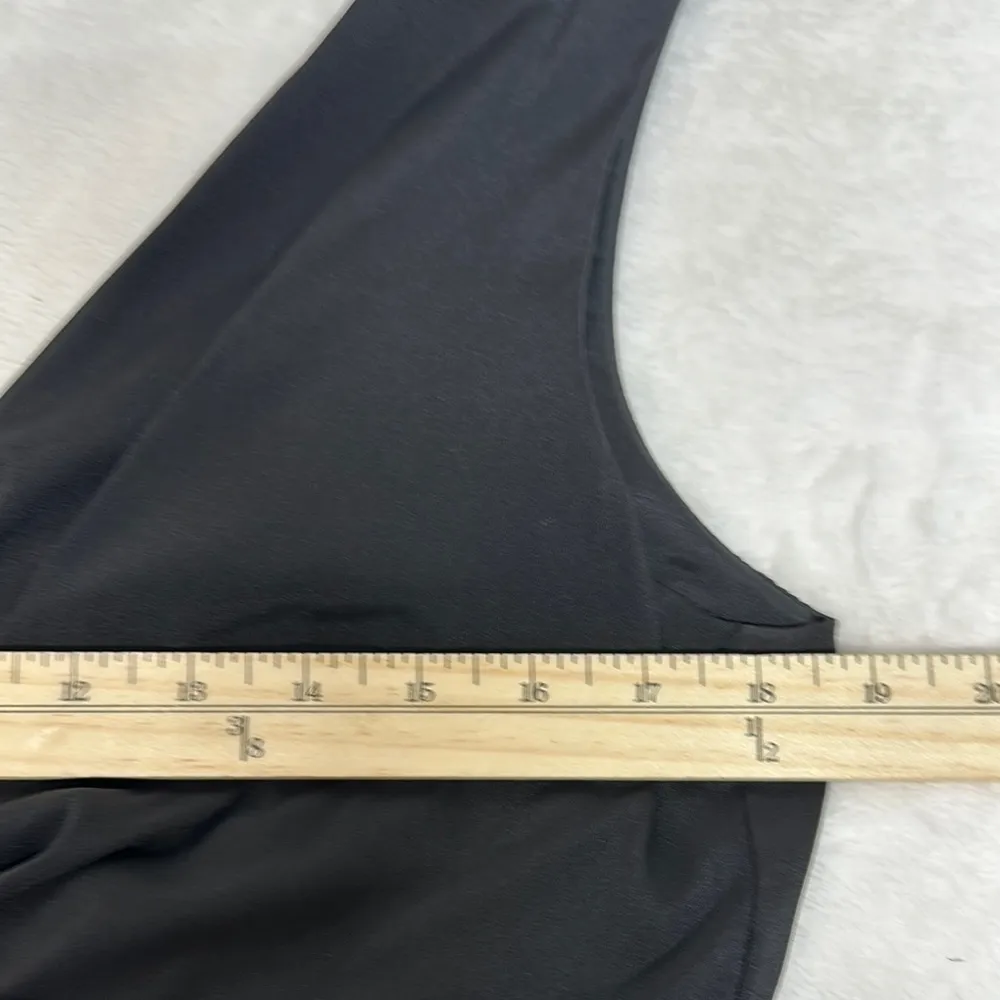 White House Black Market Black Cut-Out Sheath Midi Dress - Image 7