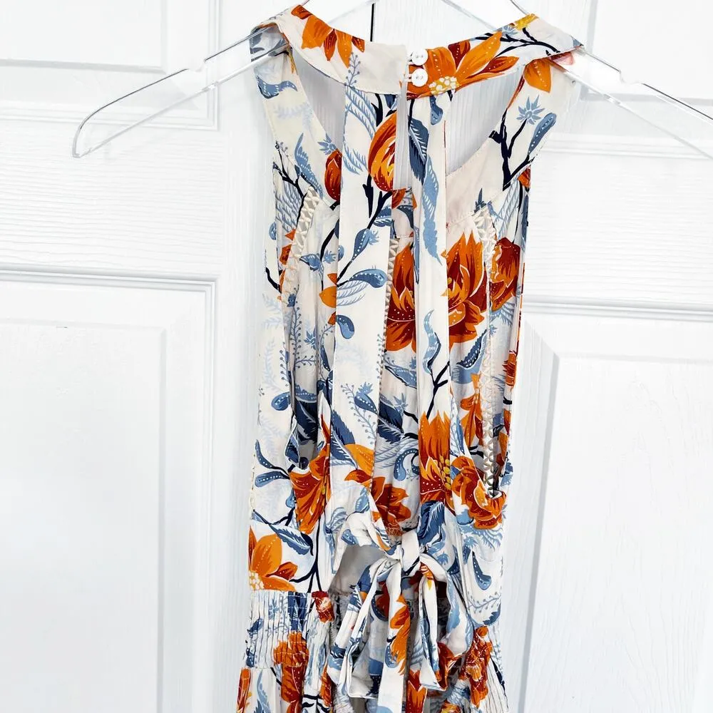 Abel the Label Vienna Floral  Print Maxi Dress - Image 13